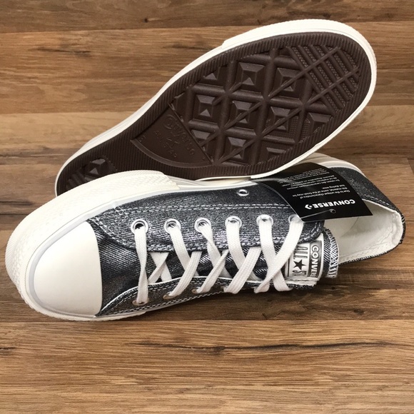 PLATFORM CONVERSE CTAS LIFT OX BRAND NEW - Picture 15 of 16